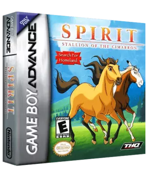 rom Spirit - Stallion Of The Cimarron